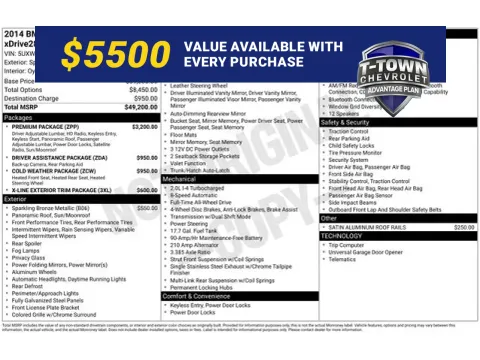 Brown 2014 BMW X3 xDrive28i for sale in Tulsa, OK