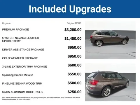 More photos of 2014 BMW X3 xDrive28i at Jim Norton T-Town Chevrolet, OK