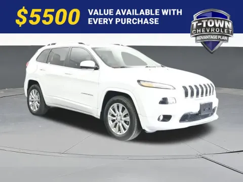White 2018 Jeep Cherokee Overland for sale in Tulsa, OK