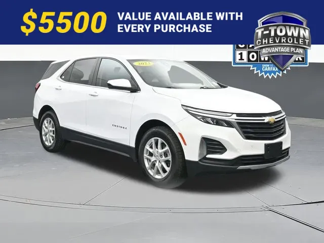 White 2023 Chevrolet Equinox LT for sale in Tulsa, OK