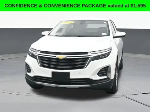 Photos of 2023 Chevrolet Equinox LT for sale in Tulsa, OK at Jim Norton T-Town Chevrolet