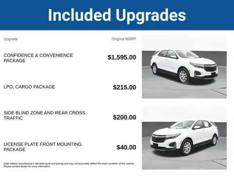 More photos of 2023 Chevrolet Equinox LT at Jim Norton T-Town Chevrolet, OK