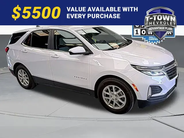 White 2023 Chevrolet Equinox LT for sale in Tulsa, OK