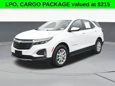 More photos of 2023 Chevrolet Equinox LT at Jim Norton T-Town Chevrolet, OK