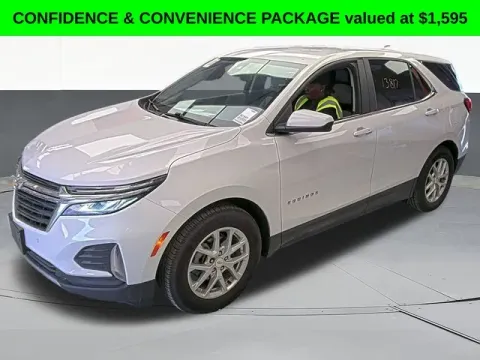 Photos of 2023 Chevrolet Equinox LT for sale in Tulsa, OK at Jim Norton T-Town Chevrolet