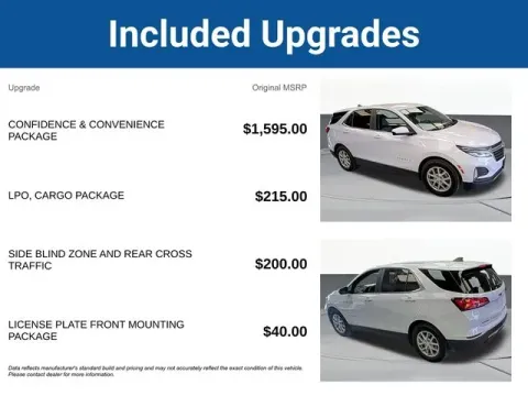 More photos of 2023 Chevrolet Equinox LT at Jim Norton T-Town Chevrolet, OK