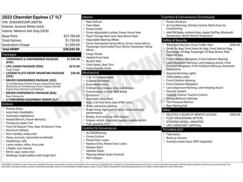 Another view of 2023 Chevrolet Equinox LT for sale in Tulsa, OK at Jim Norton T-Town Chevrolet