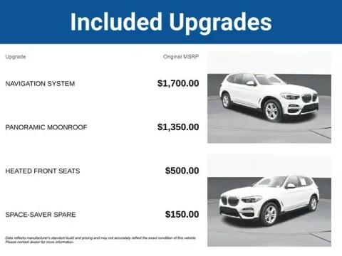More photos of 2019 BMW X3 xDrive30i at Jim Norton T-Town Chevrolet, OK