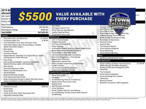 White 2019 BMW X3 xDrive30i for sale in Tulsa, OK