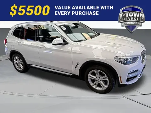 White 2019 BMW X3 xDrive30i for sale in Tulsa, OK