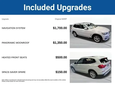 More photos of 2019 BMW X3 xDrive30i at Jim Norton T-Town Chevrolet, OK