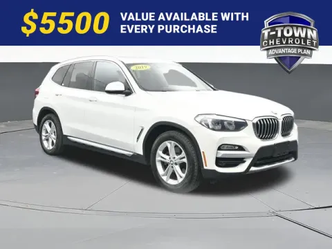 White 2019 BMW X3 xDrive30i for sale in Tulsa, OK