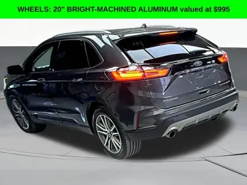 Photos of 2020 Ford Edge Titanium for sale in Tulsa, OK at Jim Norton T-Town Chevrolet