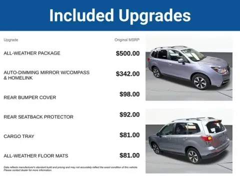 More photos of 2017 Subaru Forester 2.5i Premium at Jim Norton T-Town Chevrolet, OK