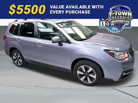 Silver 2017 Subaru Forester 2.5i Premium for sale in Tulsa, OK