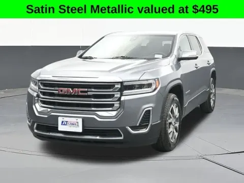 Photos of 2022 GMC Acadia SLE for sale in Tulsa, OK at Jim Norton T-Town Chevrolet