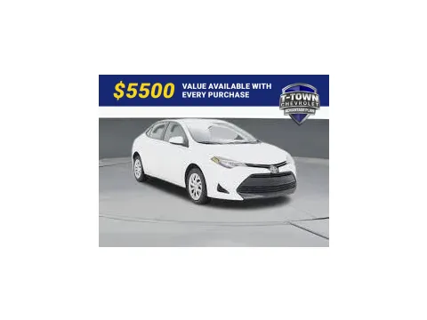 White 2019 Toyota Corolla L for sale in Tulsa, OK