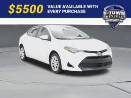 White 2019 Toyota Corolla LE for sale in Tulsa, OK