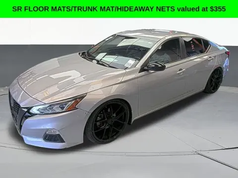 Photos of 2022 Nissan Altima 2.5 SR for sale in Tulsa, OK at Jim Norton T-Town Chevrolet