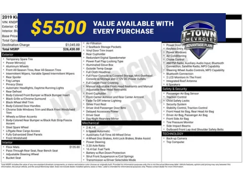 White 2019 Kia Sportage LX for sale in Tulsa, OK