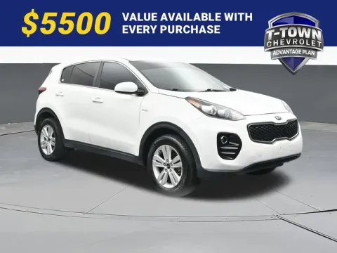 White 2019 Kia Sportage LX for sale in Tulsa, OK