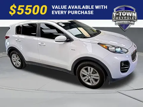 White 2019 Kia Sportage LX for sale in Tulsa, OK