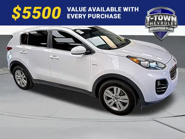 White 2019 Kia Sportage LX for sale in Tulsa, OK