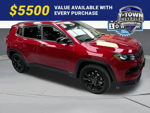 Red 2025 Jeep Compass Latitude for sale in Tulsa, OK