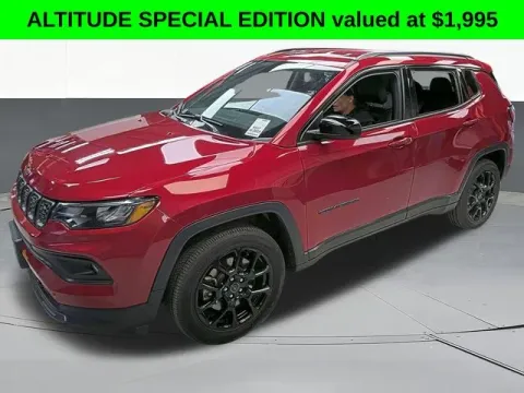 Photos of 2025 Jeep Compass Latitude for sale in Tulsa, OK at Jim Norton T-Town Chevrolet