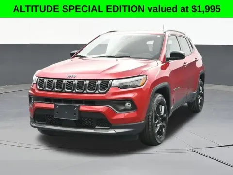 Photos of 2025 Jeep Compass Latitude for sale in Tulsa, OK at Jim Norton T-Town Chevrolet