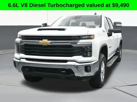 Photos of 2024 Chevrolet Silverado 2500HD LT for sale in Tulsa, OK at Jim Norton T-Town Chevrolet