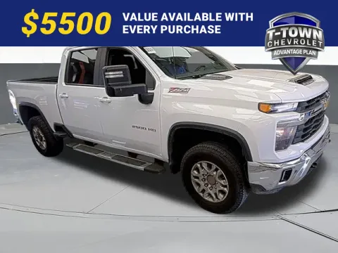 White 2024 Chevrolet Silverado 2500HD LT for sale in Tulsa, OK