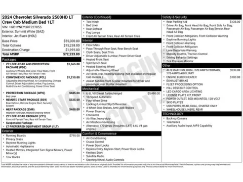 Another view of 2024 Chevrolet Silverado 2500HD LT for sale in Tulsa, OK at Jim Norton T-Town Chevrolet