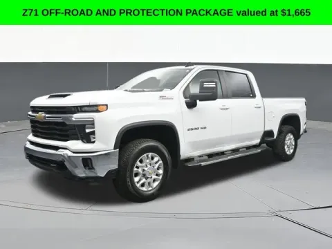 More photos of 2024 Chevrolet Silverado 2500HD LT at Jim Norton T-Town Chevrolet, OK