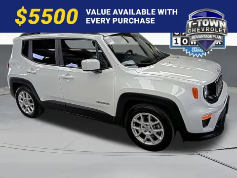 White 2021 Jeep Renegade Latitude for sale in Tulsa, OK