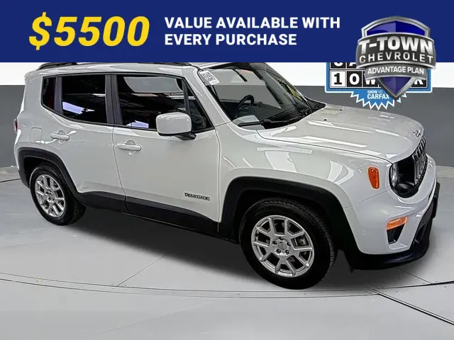 2021 Jeep Renegade Latitude