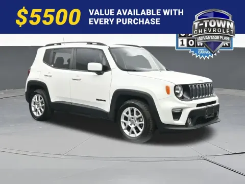 White 2021 Jeep Renegade Latitude for sale in Tulsa, OK