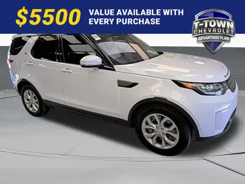 Blue 2019 Land Rover Discovery SE for sale in Tulsa, OK