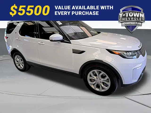 Blue 2019 Land Rover Discovery SE for sale in Tulsa, OK
