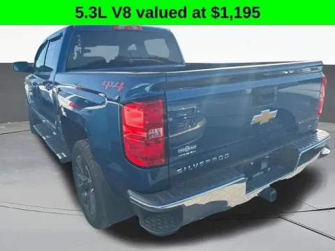 More photos of 2018 Chevrolet Silverado 1500 LT at Jim Norton T-Town Chevrolet, OK