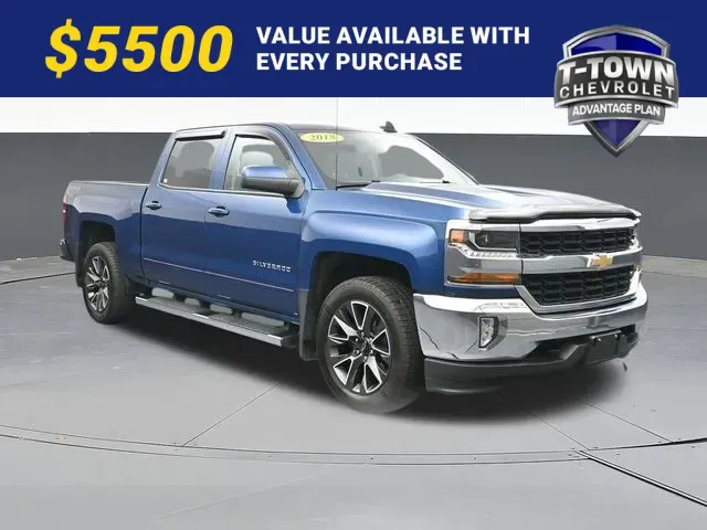 2018 Chevrolet Silverado 1500 LT for sale in Tulsa, OK