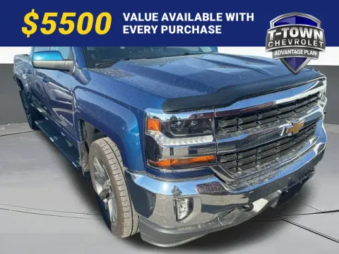 Blue 2018 Chevrolet Silverado 1500 LT for sale in Tulsa, OK