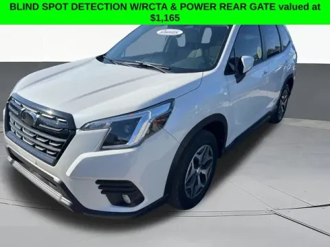 Photos of 2022 Subaru Forester Premium for sale in Tulsa, OK at Jim Norton T-Town Chevrolet