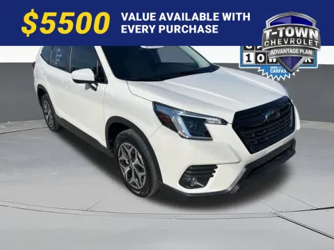 White 2022 Subaru Forester Premium for sale in Tulsa, OK