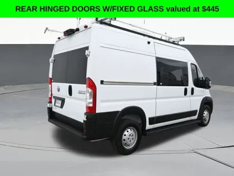 More photos of 2023 Ram ProMaster 1500 at Jim Norton T-Town Chevrolet, OK