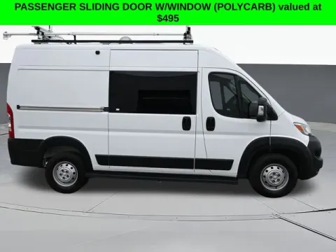 Photos of 2023 Ram ProMaster 1500 for sale in Tulsa, OK at Jim Norton T-Town Chevrolet