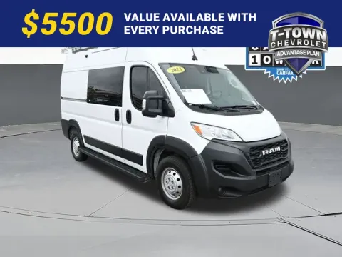 White 2023 Ram ProMaster 1500 for sale in Tulsa, OK
