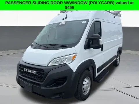 Photos of 2023 Ram ProMaster 1500 for sale in Tulsa, OK at Jim Norton T-Town Chevrolet