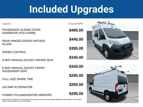 More photos of 2023 Ram ProMaster 1500 at Jim Norton T-Town Chevrolet, OK