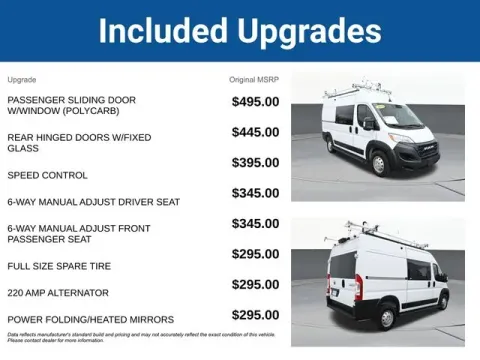 More photos of 2023 Ram ProMaster 1500 at Jim Norton T-Town Chevrolet, OK